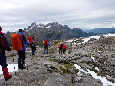 002-Im Felsenmeer von der Adamek- zur Simonyhuette